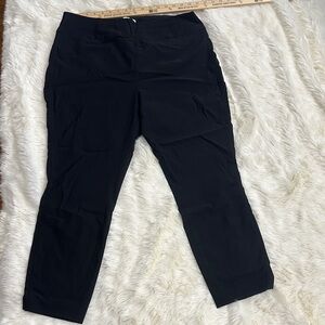 New York & Company XXL Black Stretch Pants EUC
